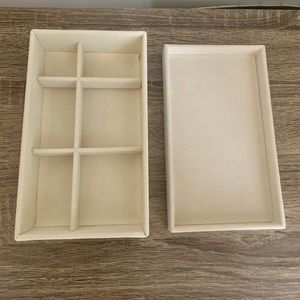 Velvet Jewelry Trays